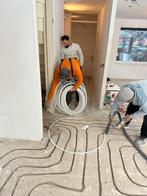 Vloerverwarming - pvc vloer  Schilder - stukadoor - Badkamer, Diensten en Vakmensen, Garantie, Verbouw of Aanbouw