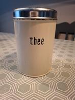 Oud theeblik. Vintage., Verzamelen, Diddl, Ophalen of Verzenden, Gebruikt