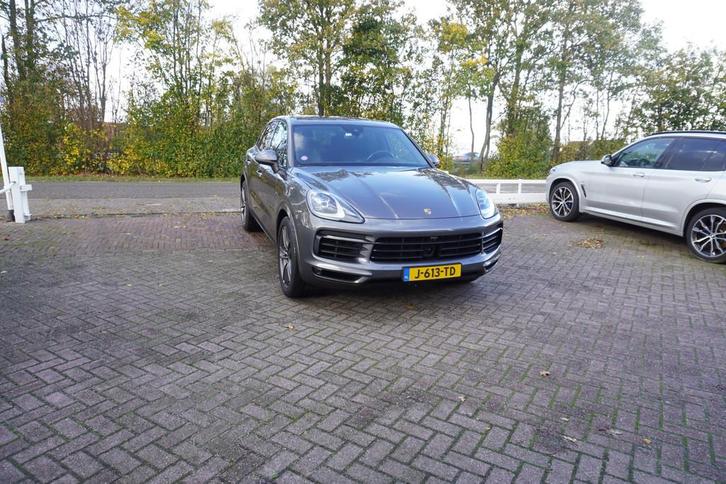 Porsche Cayenne 3.0 E-Hybrid TREKHAAK SPORTCHRONO 360CAM BOS, Auto's, Porsche, Bedrijf, Te koop, Cayenne, 360° camera, 4x4, ABS