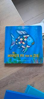 Marcus Pfister - De mooiste vis van de zee, Ophalen of Verzenden, Zo goed als nieuw, Marcus Pfister