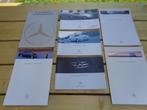 Verzameling / partij Mercedes brochures, Boeken, Auto's | Folders en Tijdschriften, Ophalen of Verzenden, Gelezen, Mercedes