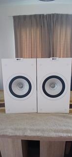 Mooie Kef Q350 wit, Audio, Tv en Foto, Luidsprekers, Zo goed als nieuw, 120 watt of meer, Front, Rear of Stereo speakers, Ophalen