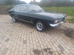 Ford Capri 1.3 V4 oldtimer, Achterwielaandrijving, Zwart, Leder, Bedrijf