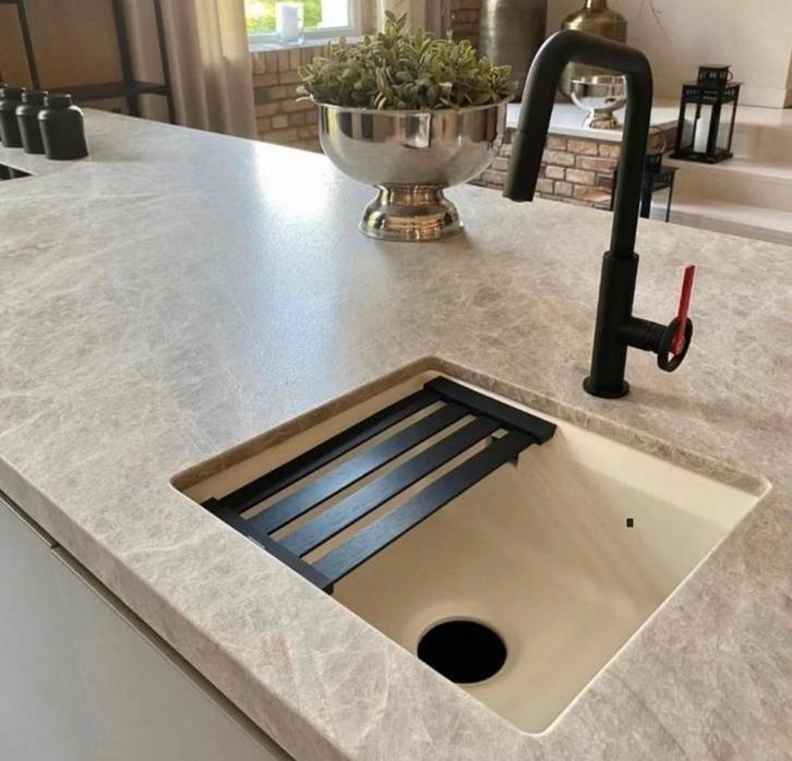 Aanrechtblad op maat | Composiet, Keramiek, Dekton, Graniet, Huis en Inrichting, Keuken | Complete keukens, Zo goed als nieuw