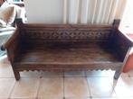 18e eeuwse Spaanse Siëstabank ca 1780, Antiek en Kunst, Antiek | Meubels | Stoelen en Banken, Ophalen