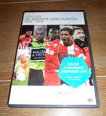 Originele DVD: EreDivisie - De mooiste doelpunten 1999-2009 beschikbaar voor biedingen