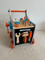 Janod Brico Loopwagen - Houten Speelgoed, Ophalen, Zo goed als nieuw, Duw- of Trekspeelgoed