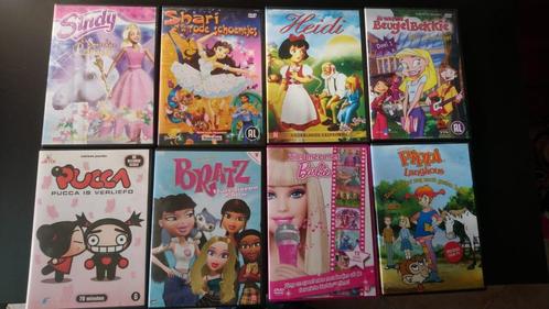 8 meisjes dvd's, Cd's en Dvd's, Dvd's | Kinderen en Jeugd, Zo goed als nieuw, Film, Avontuur, Alle leeftijden, Ophalen of Verzenden
