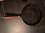 Ronneby Bruk Maestro grillpan. Gietijzer, Gebruikt, Gietijzer, Ophalen of Verzenden, Keramische plaat