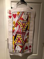 Harten vrouwen jurk met kousen, Kleding | Dames, Carnavalskleding en Feestkleding, Ophalen of Verzenden, Zo goed als nieuw, Carnaval