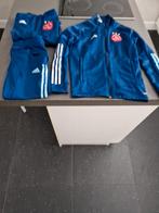 Ajax Trainingsjasje maat 140 Adidas 100% origineel, Jongen of Meisje, Gebruikt, Ophalen of Verzenden, Setje