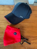 Leica cap en mondkap (niet gedragen, one size), Kleding | Heren, Hoeden en Petten, Ophalen of Verzenden, Nieuw, One size fits all