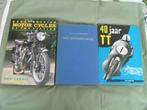 40 jaar  TT  + diverse andere motorboeken, Ophalen, Gelezen, Diverse auteurs