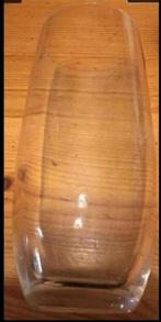 Copier, Leerdam vaasje ? Hoog 16 cm, Antiek en Kunst, Antiek | Glas en Kristal, Ophalen of Verzenden