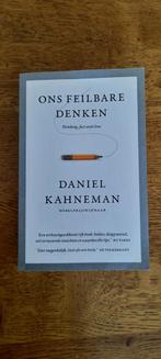 Ons Feilbare Denken - Daniel Kahneman, Boeken, Ophalen of Verzenden, Zo goed als nieuw, Cognitieve psychologie, Daniel Kahneman
