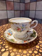 Tuscan “Windsor”antieke kop en schotel,fine English bone Chi, Antiek en Kunst, Ophalen of Verzenden