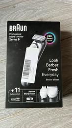Scheerapparaat Beard trimmer Braun Series 9 model BT9440, Ophalen of Verzenden, Nieuw, Scheren en Epileren