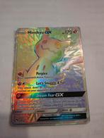 Mimikyu GX Rainbow Foil Pokémon Kaart, Hobby en Vrije tijd, Verzamelkaartspellen | Pokémon, Ophalen of Verzenden, Zo goed als nieuw