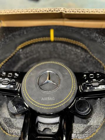 Mercedes AMG GT stuur voor (A, C, CLA, CLS, E en G klasse) beschikbaar voor biedingen
