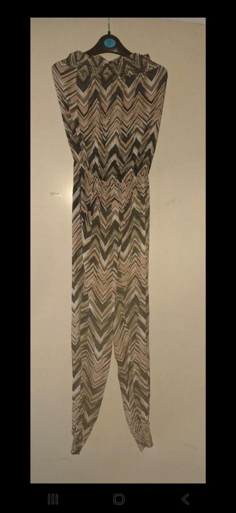 Strapless jumpsuit met steekzakken maat 36, Kleding | Dames, Jumpsuits, Zo goed als nieuw, Maat 36 (S), Ophalen of Verzenden