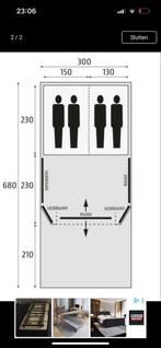 Ruime 4 Persoons Tent - Bardani vilanova 320, Caravans en Kamperen, Ophalen, Gebruikt, Tot en met 4