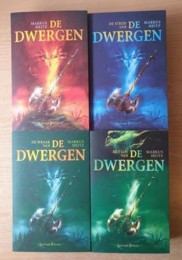 Markus Heitz - De Dwergen 1 t/m 4 beschikbaar voor biedingen