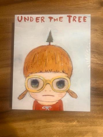 Acrylprint op hout Yoshitomo Nara ‘Under the Tree’ beschikbaar voor biedingen