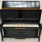 Steck Piano - Klassiek en Elegant, Zwart, Ophalen, Gebruikt, Zwart, Piano