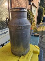 Oude melkbus MAGO, Ophalen