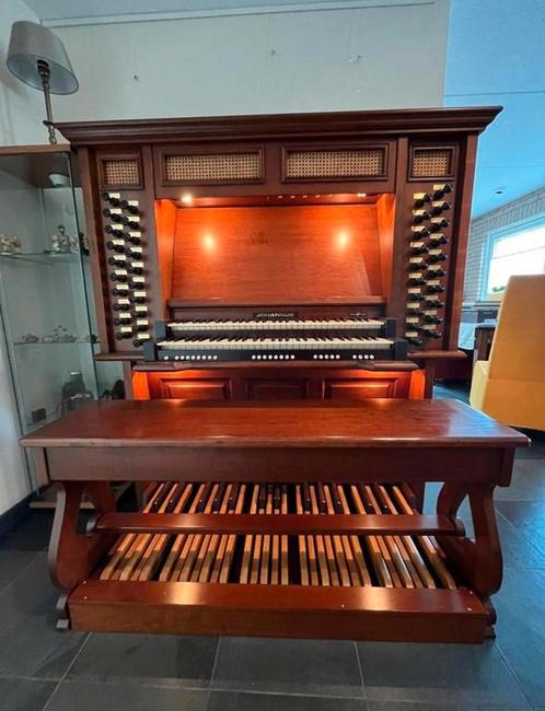 Prachtig digitaal Johannes orgel, Muziek en Instrumenten, Orgels, Zo goed als nieuw, Orgel, Ophalen of Verzenden