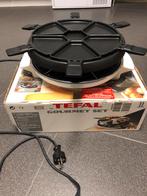 Tefal gourmetstel, Ophalen, Zo goed als nieuw, 4 t/m 7 personen