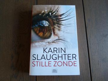 Karin Slaughter: Stille zonde beschikbaar voor biedingen