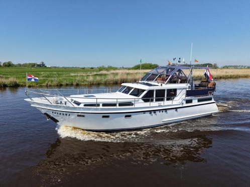 Valkkruiser 12.50 AK Cabrio, Watersport en Boten, Motorboten en Motorjachten, Gebruikt, 12 meter of meer, Overige brandstoffen