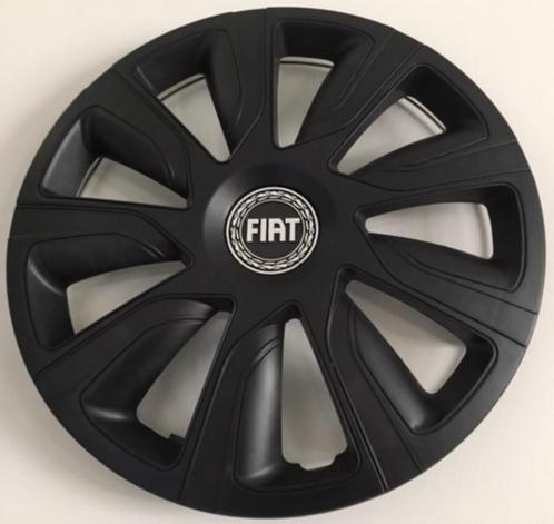 Wieldoppen Fiat 16 inch | WieldopOnline | €74,95 per set, Auto diversen, Wieldoppen, Nieuw, Ophalen of Verzenden