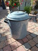 Grijs gemêleerde ketel te koop voor €17,50., Ophalen, Gebruikt, Minder dan 30 cm, Minder dan 60 cm