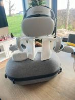 Meta quest 2 vr bril met accessoires, Ophalen of Verzenden, Zo goed als nieuw, VR-bril, Overige platformen
