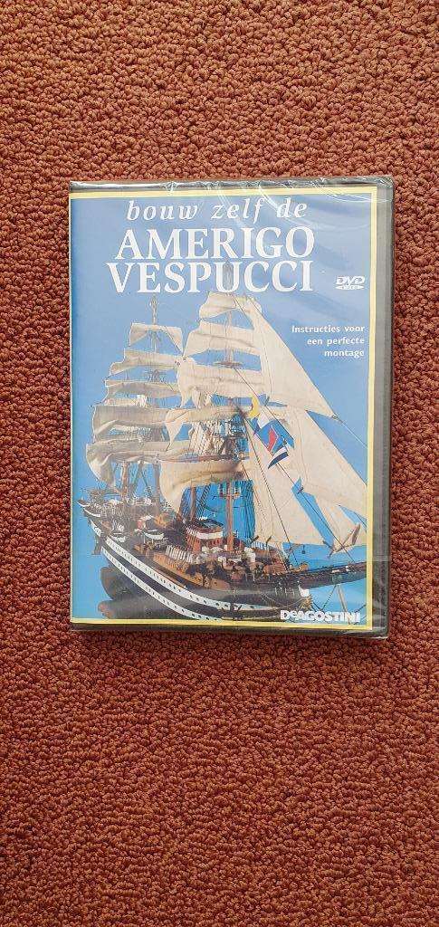 Bouw zelf de Amerigo Vespucci van DeAgostini, Hobby en Vrije tijd, Modelbouw | Boten en Schepen, Nieuw, Overige merken, Ophalen