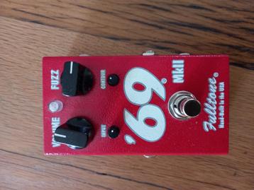 Fulltone fuzz  beschikbaar voor biedingen