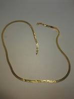 Leuke doublet ketting - 50 cm, Ophalen of Verzenden, Zo goed als nieuw, Goud, Overige materialen