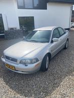 Volvo S40 2.0 I 16V 2003 Grijs, Auto's, Volvo, Origineel Nederlands, Te koop, Airconditioning, Zilver of Grijs