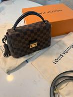 Louis vuitton croisette bijna niet gebruikt!, Ophalen of Verzenden, Zo goed als nieuw, Bruin, Handtas
