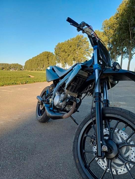 derbi senda drd racing 80cc 2007, Fietsen en Brommers, Brommers | Derbi, Gebruikt, Ophalen