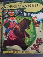 het koekenmannetje een gouden boekje 1956, Boeken, Kinderboeken | Kleuters, Gelezen, Jongen of Meisje, Ophalen of Verzenden, Sprookjes