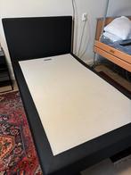 Ergosleep Boxspring combinatie 120x200 - Zo goed als nieuw!, Eenpersoons, Zwart, Ophalen of Verzenden, Zo goed als nieuw