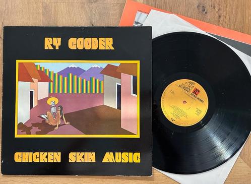 RY COODER - Chicken skin music ( LP ), Cd's en Dvd's, Vinyl | Rock, Poprock, 12 inch, Ophalen of Verzenden