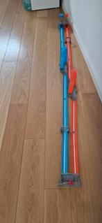 Hot wheels baan met loopings en auto's, Kinderen en Baby's, Speelgoed | Racebanen, Ophalen, Zo goed als nieuw, Hot Wheels