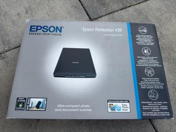 Epson Perfection V39 Flatbedscanner beschikbaar voor biedingen