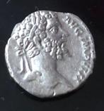 ZILVEREN Septimius Severus AD 196-197, PAX Denarius, Zilver, Losse munt, Verzenden