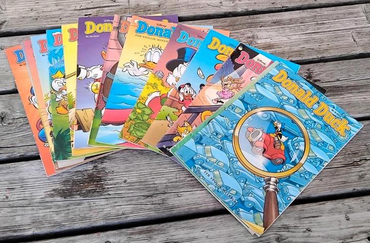 Donald Duck tijdschriften ~15 stuks, Boeken, Strips | Comics, Zo goed als nieuw, Meerdere comics, Europa, Ophalen of Verzenden