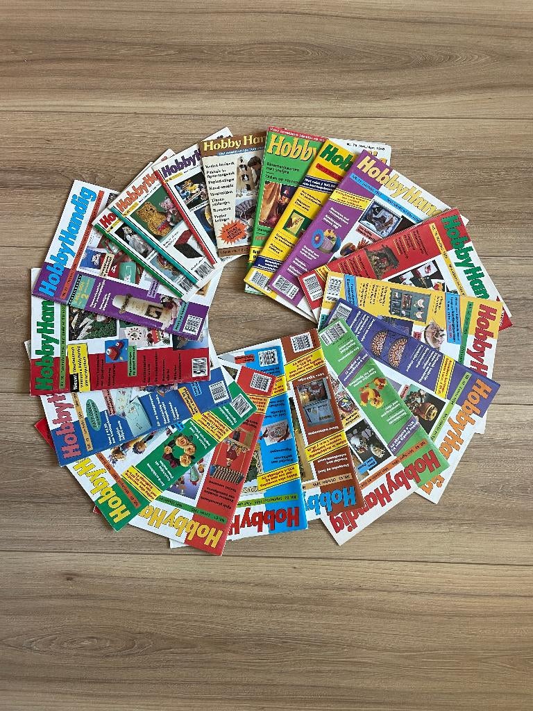 Knutsel tijdschriften voor jong en oud, Ophalen, Gebruikt, Overige typen